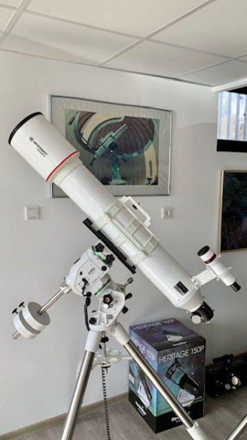 Picture of BRESSER Messier AR-152L/1200 , optical tube