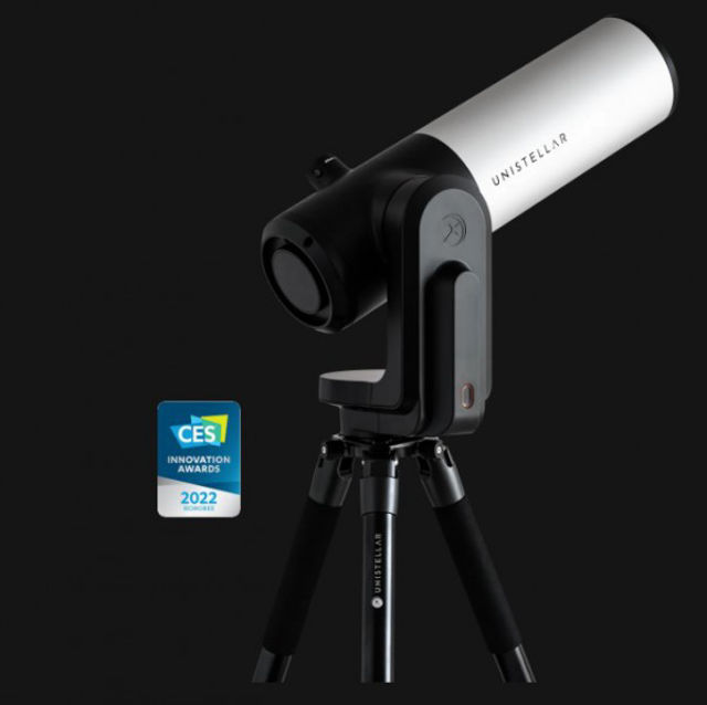 Picture of Unistellar eVscope2 with backpack