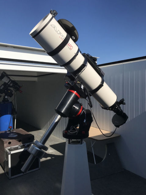 Bild von APM LZOS 180 mm f/7 triplet SuperED Apo Refraktor