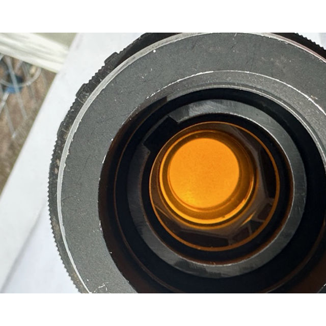 Picture of German Tank eyepiece with 90 degree erect image prism