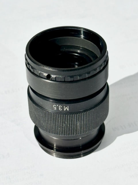 Picture of Lichtenknecker Optics M 3,5 x Barlowlinse