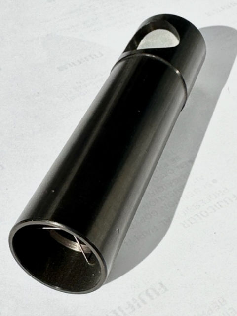 Picture of Intes Chesire Justiercollimation eyepiece with cross hair, made from Alu