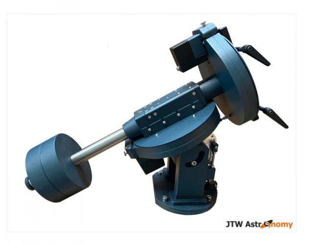 Picture of P75 - Trident Direct Friction Drive Telescope Mount (Stainless steel drive wheels and 24bit Encoder)
