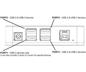 Bild von PegasusAstro Pocket Powerbox Advance (PPBADV) - universelle Stromversorgung