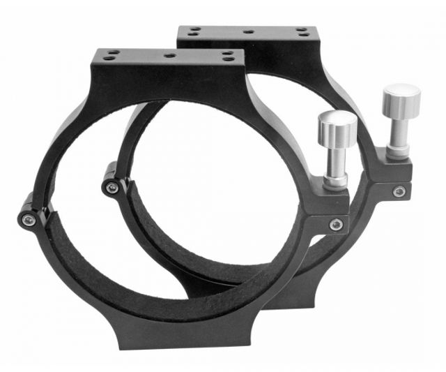 Picture of TS-Optics CNC Aluminium Tube Rings for telescopes with 140mm diameter