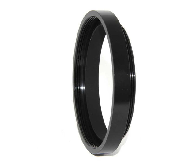 Picture of TS-Optics Adapter with M54x0.75 male thread and M63x1 female thread