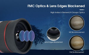 Picture of SVBONY SV215 Zoom Eyepiece 1.25" 3mm-8mm for Planetary Observing