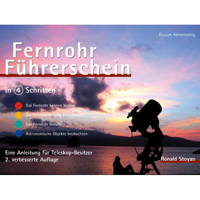 Picture of Bücher - Fernrohr Führerschein in 4 Schritten