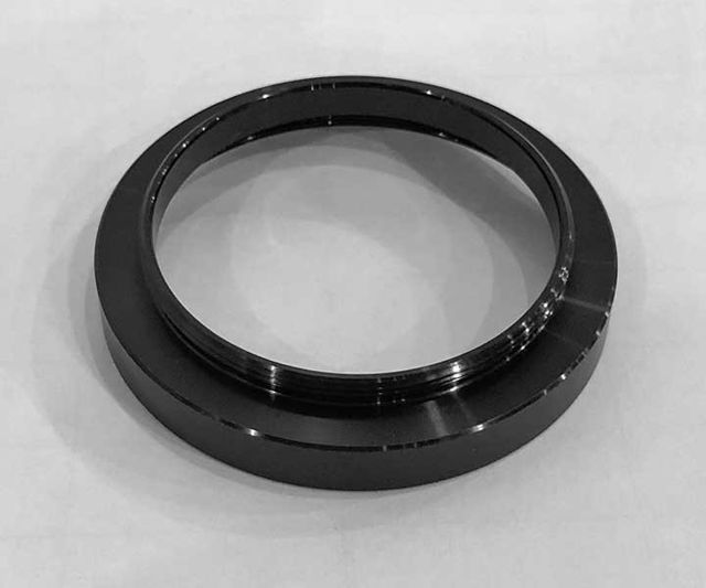 Picture of TS-Optics Adaptor from M48x0.75 to T2 - 6 mm optical path length