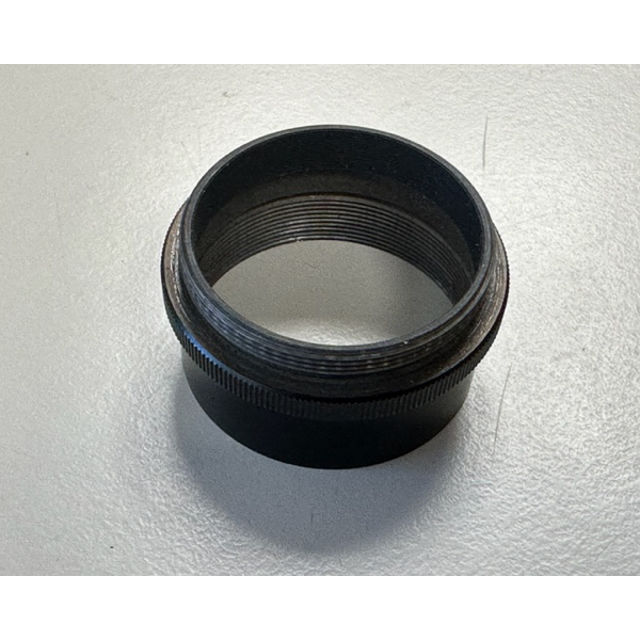 Picture of Zeiss Jena brass, original black painted extension M44x1-20 mm long