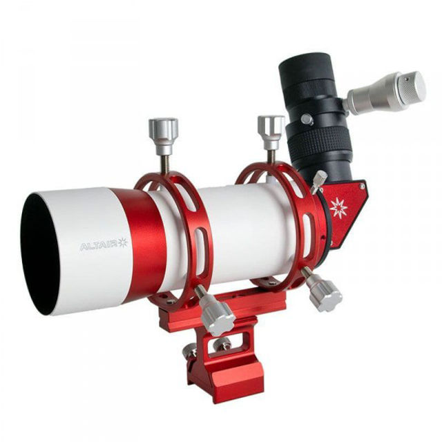 Picture of Altair 10x60mm RACI Finder Scope (90 deg erect image prism variable illuminator eyepiece)