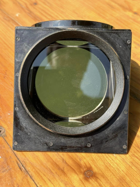 Picture of Zeiss Jena 90 mm diagonal prism