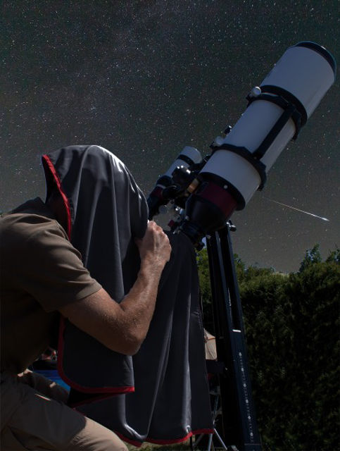 Bild von Astrogarten Beobachtungstuch - Normal (schwarz)