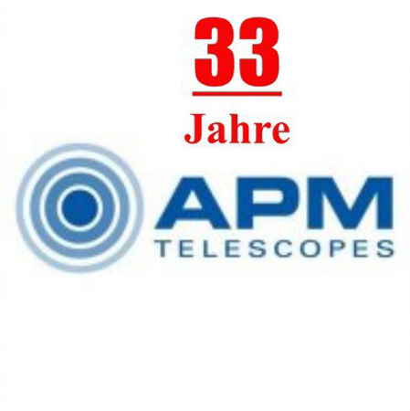 Bild für Kategorie 33 Jahre APM-Telescopes