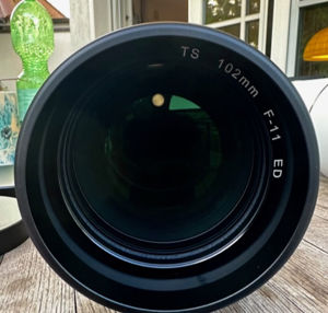 Bild von TS-Optics 102mm f/11 ED Refraktor mit 2,5" RAP Okularauszug