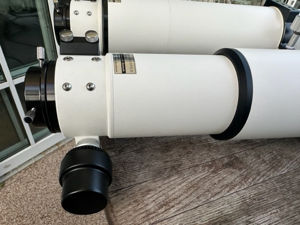 Bild von TS-Optics 102mm f/11 ED Refraktor mit 2,5" RAP Okularauszug