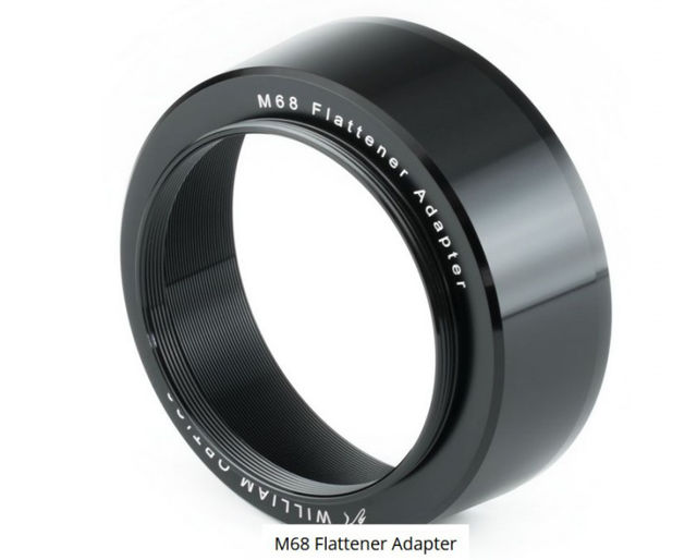 Bild von William Optics Adapter M68 - Flattener 68III/7A