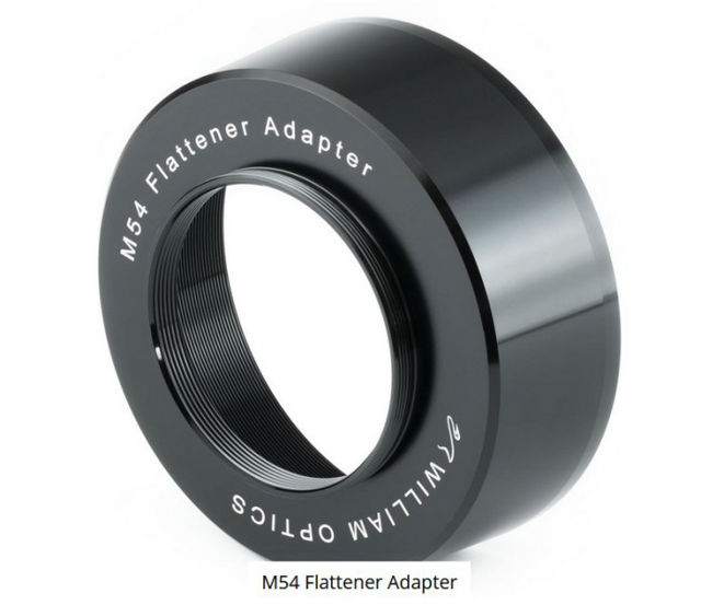 Bild von William Optics Adapter M54 - Flattener 68III/7A