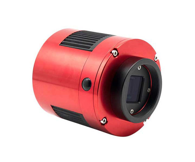 Picture of ZWO MONO Astro Camera ASI 533MM-PRO cooled, Sensor D= 16 mm, 3.76 µm Pixel Size