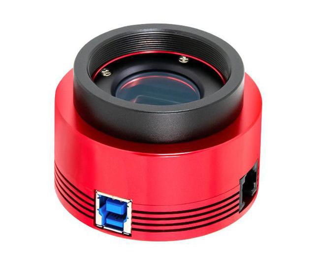 Picture of ZWO Color Astro Camera ASI 533MC uncooled, Sensor D= 16 mm