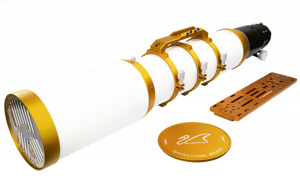 Picture of William Optics Apochromatic Refractor AP 156/1217 Fluorostar Blue OTA with Bahtinov Mask