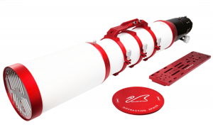 Picture of William Optics Apochromatic Refractor AP 156/1217 Fluorostar Blue OTA with Bahtinov Mask