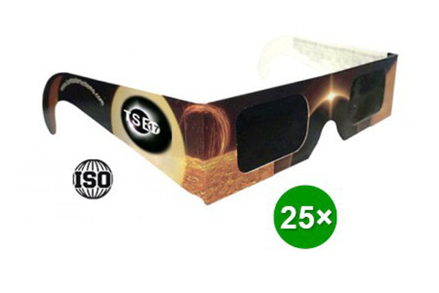 Bild von Sonnenfinsternisbrillen - 25er Pack