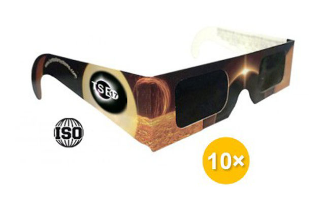 Bild von Sonnenfinsternisbrillen - 10er Pack