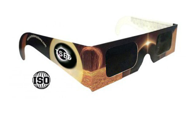 Picture of Solar eclipse glasses