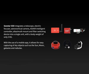 Bild von ZWO Seestar S50 Smart Teleskop