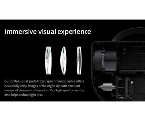 Bild von ZWO Seestar S50 Smart Teleskop