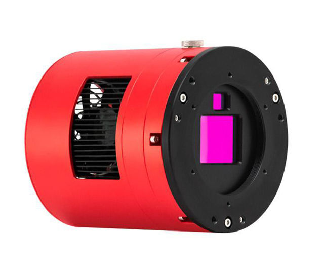 Picture of ZWO Color Camera ASI2600MC Duo - Sensor D=28.3 mm - with Guiding Sensor