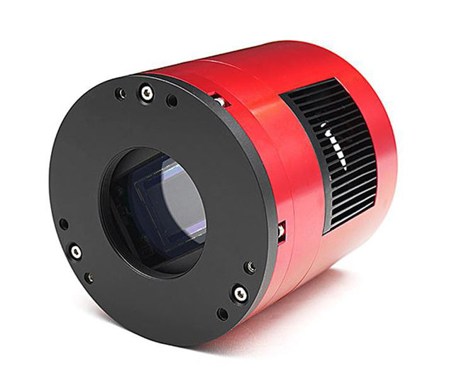 Picture of ZWO Color CMOS Camera ASI071MC Pro cooled - Chip D=28.4 mm