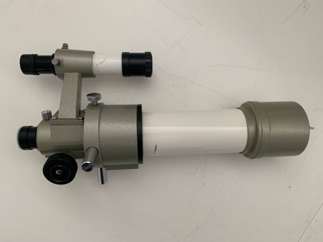 Bild von Vixen 60S Refraktor f=420mm f/7 mit Feinjustierung und Sucher
