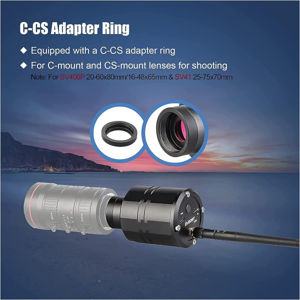 Bild von Svbony SC001 WiFi Spektiv Kamera, 2MP 1080P Wireless-Kamera mit 32 GB TF-Karte, Elektronische Okular-Kamera mit 1,25 Zoll-Steckanschluss für Natur- und Astrofotografie