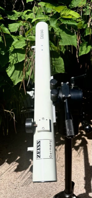 Bild von Zeiss Jena Telementor II , C63/840 mit Innenfokusierung