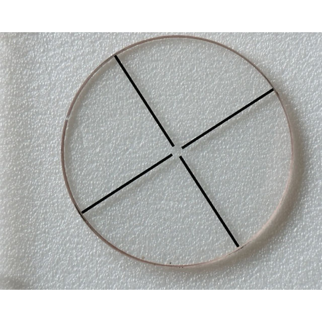Bild von Fadenkreuzglas zum Einschrauben  ins Zeiss Jena Ortho Or-40 , M44