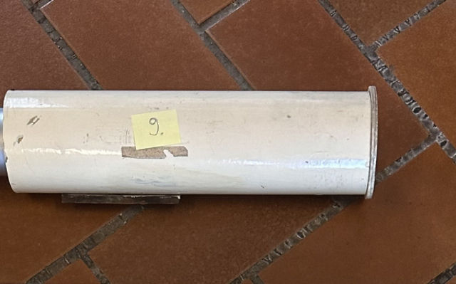 Bild von Refraktor C80/500 mit Tubus und Zeiss Schiene