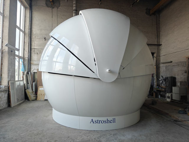 Picture of Astroshell- 625 clamshell dome