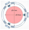 Bild von Altair Hydrogen Alpha D-ERF Solar Filter (30nm OD5 BK7)