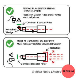 Bild von Altair 2nm G-Band Solar Kontrast Filter - 1.25" 430.3nm