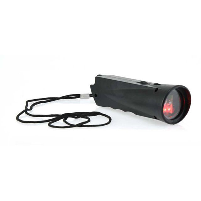 Picture of TS Optics dimmable LED Flashlight with red and white light