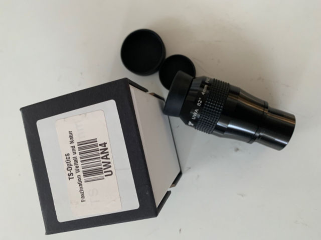 Bild von TS Optics UWAN 4mm Okular 82°