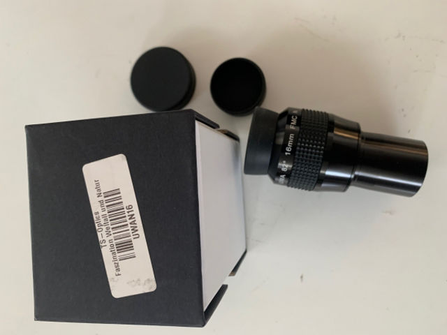 Bild von TS Optics UWAN 16mm Okular 82°