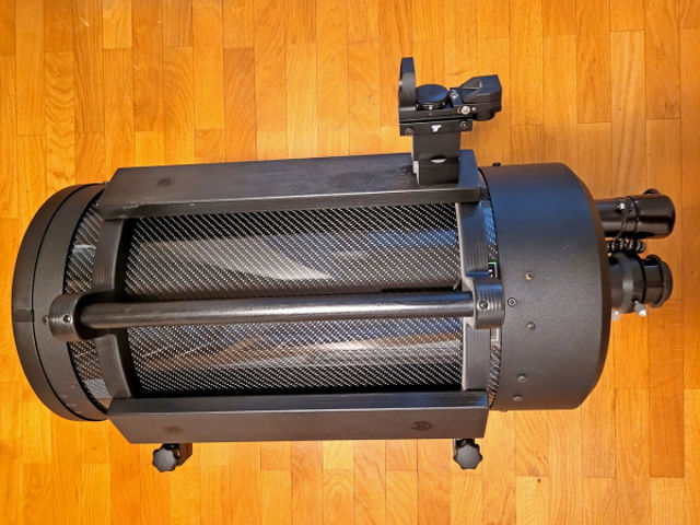 Picture of strong multiplex tube ring set for Celestron C 9.25