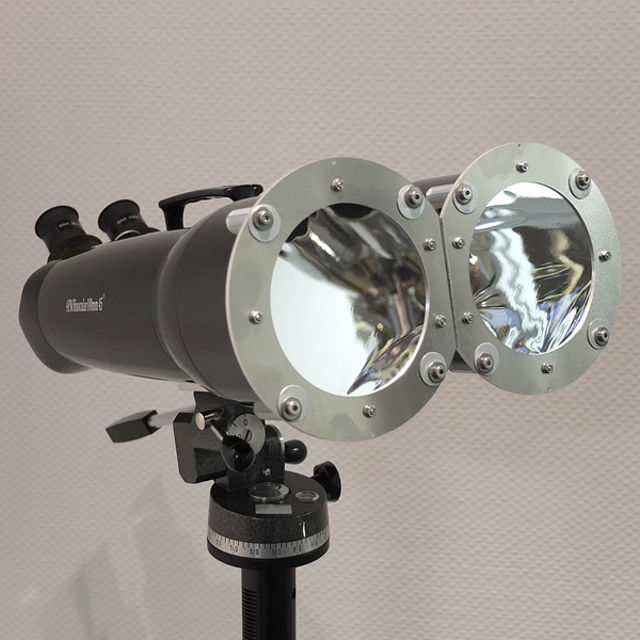 Picture of EuroEMC Solar Filter for APM 100 Binoculars