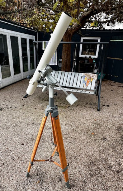 Bild von Carl Zeiss Jena Telementor C63/840 mit T-Montierung und Stativ
