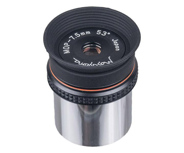 Picture of Masuyama 1.25" Premium planetary eyepiece 7.5 mm - 53° Field of View - Made in Japan