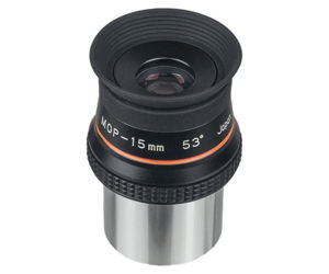 Picture of Masuyama 1.25" Premium planetary eyepiece 15 mm - 53° Field of View - Made in Japan