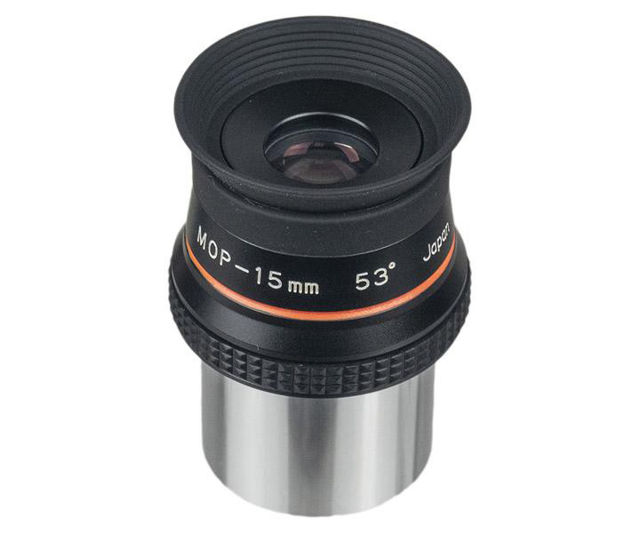 Picture of Masuyama 1.25" Premium planetary eyepiece 15 mm - 53° Field of View - Made in Japan